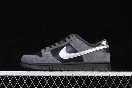 All categories Nk SB Dunk series Nk SB Dunk Low low-top sneakers Nike SB Dunk Low black and gray color low-top casual sneakers II7636-001